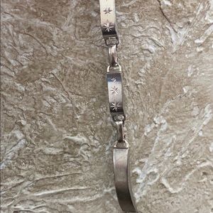 Lamode sterling id bracelet